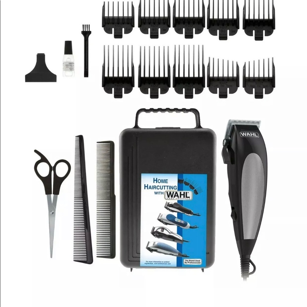 Wahl HomeCut Complete Hair Clipper Kit - 18 Piece - Picture 6 of 6